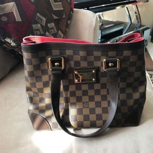 Authentic Hampstead PM Damier LV Purse